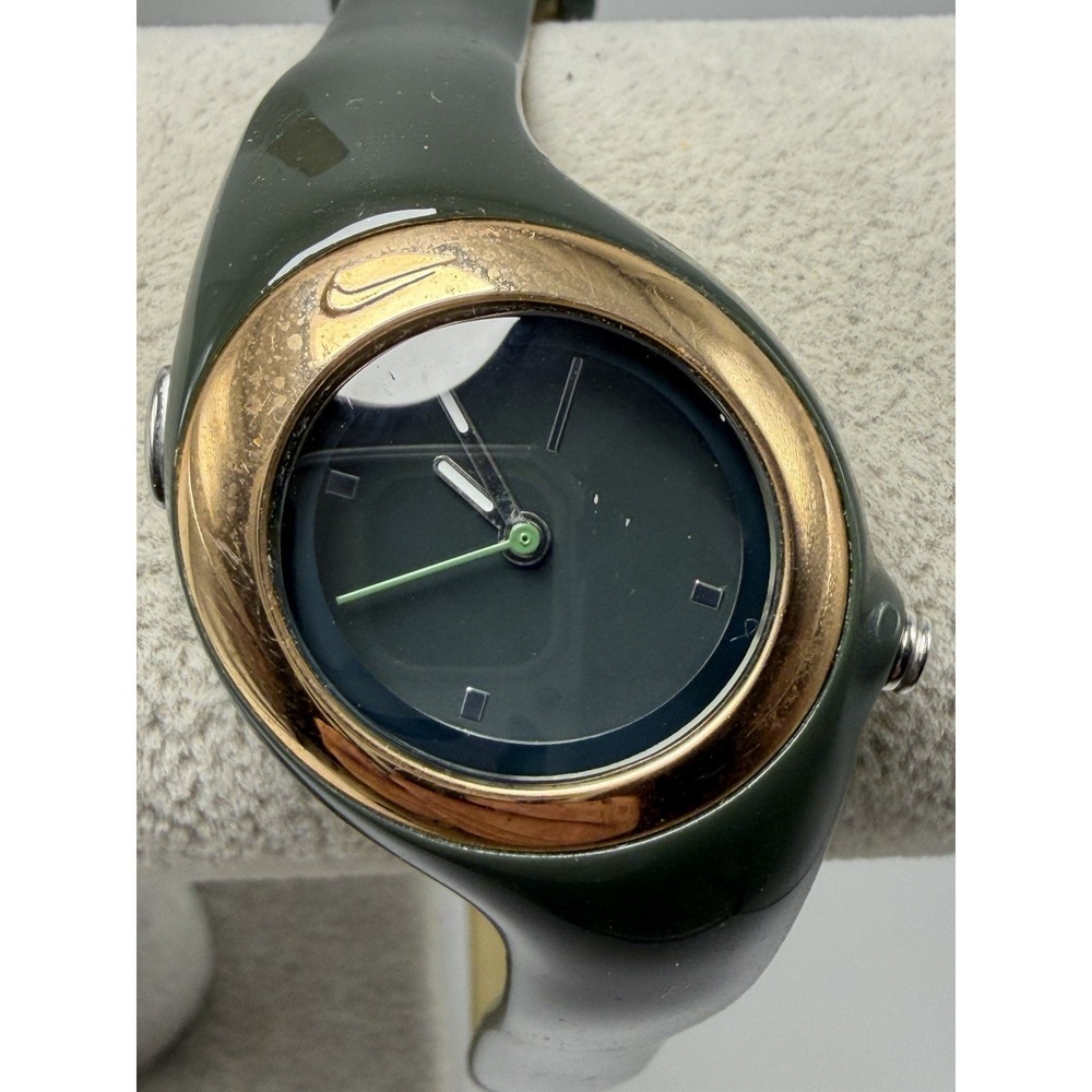 Nike Triax WC0042 New Battery Ladies Watch 28MM 6.75" Rubber Band